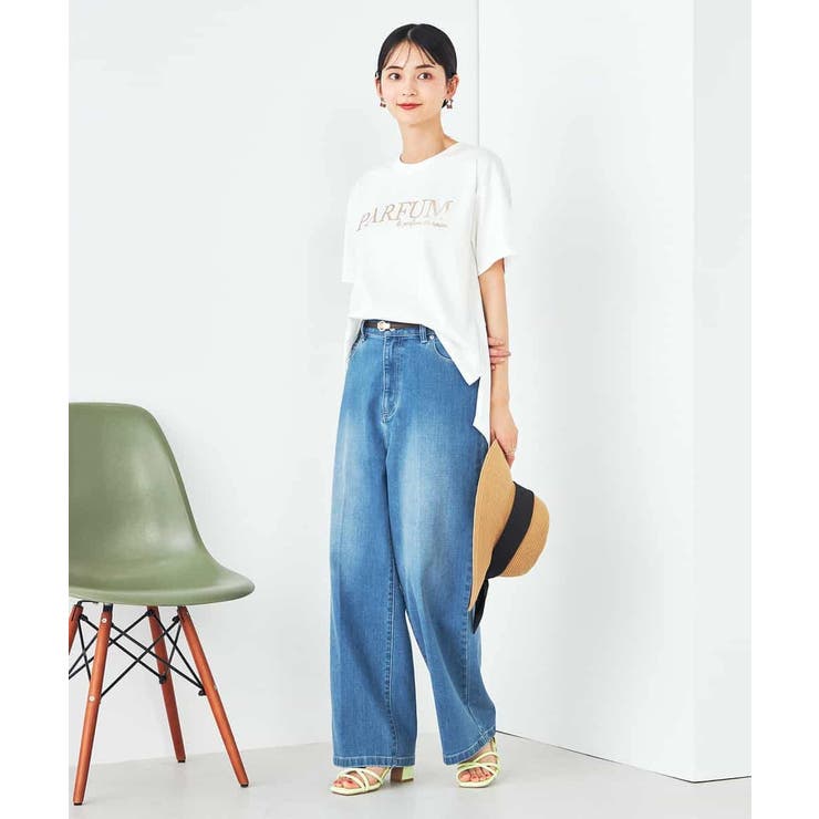 【コットン100%】大人のロゴTシャツ | a.v.v【WOMEN】 | 詳細画像23 