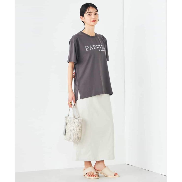 【コットン100%】大人のロゴTシャツ | a.v.v【WOMEN】 | 詳細画像25 