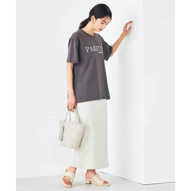 【コットン100%】大人のロゴTシャツ | a.v.v【WOMEN】 | 詳細画像26 