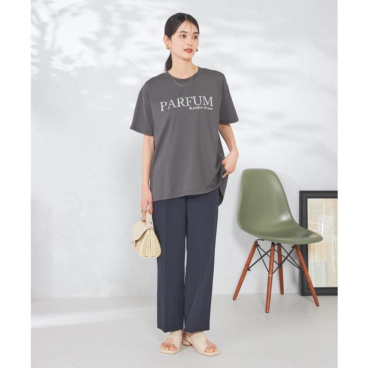 【コットン100%】大人のロゴTシャツ | a.v.v【WOMEN】 | 詳細画像30 