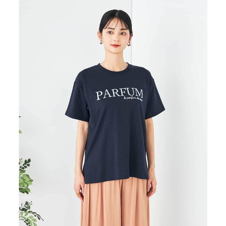 【コットン100%】大人のロゴTシャツ | a.v.v【WOMEN】 | 詳細画像33 