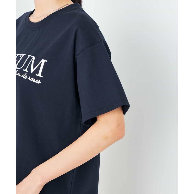 【コットン100%】大人のロゴTシャツ | a.v.v【WOMEN】 | 詳細画像37 