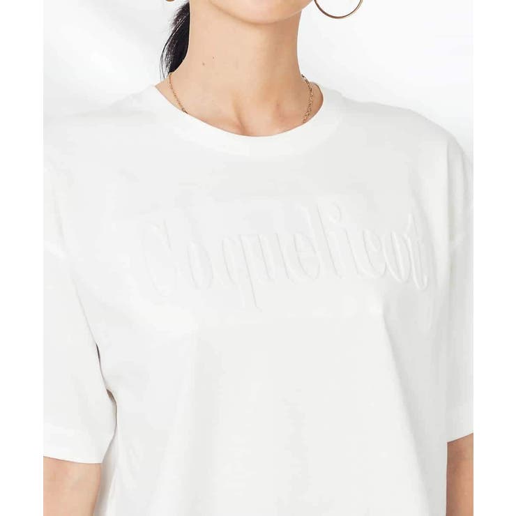 エンボスロゴクロップドTシャツ | a.v.v【WOMEN】 | 詳細画像26 