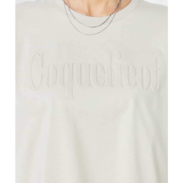 エンボスロゴクロップドTシャツ | a.v.v【WOMEN】 | 詳細画像29 