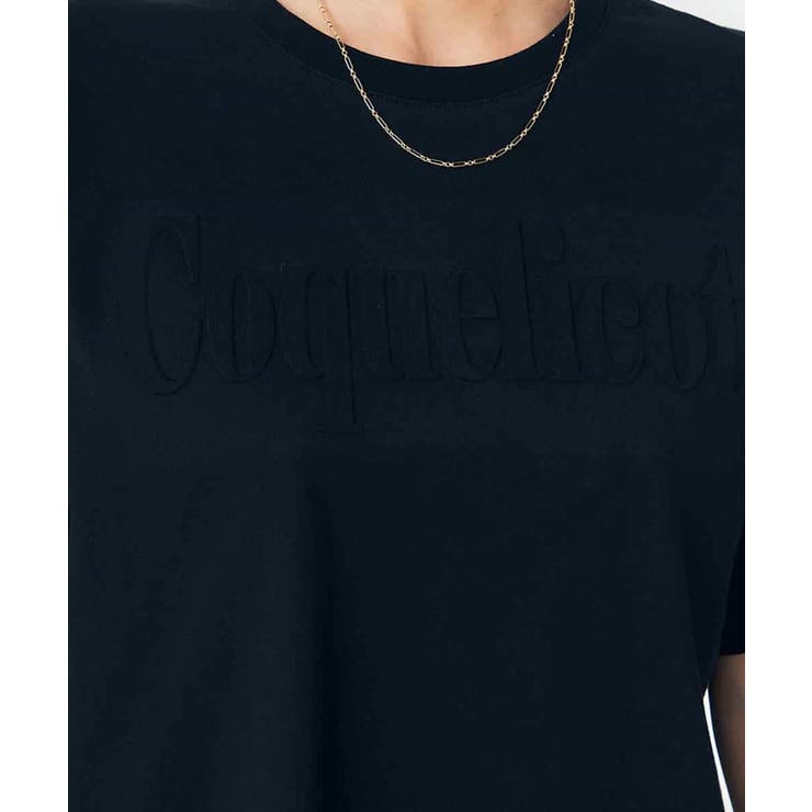 エンボスロゴクロップドTシャツ | a.v.v【WOMEN】 | 詳細画像31 