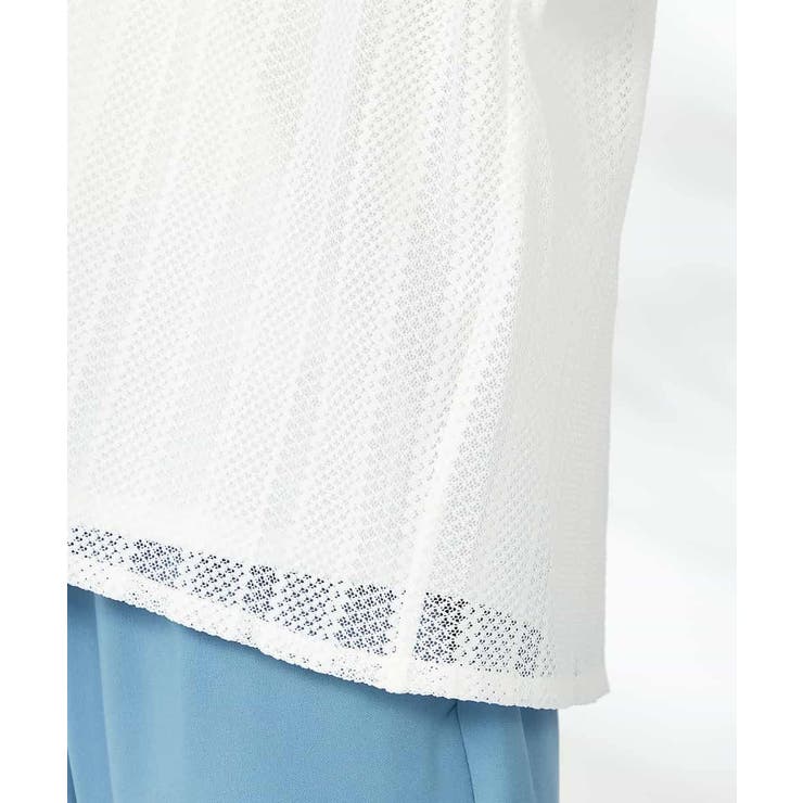 幾何レースレイヤードトップス | a.v.v【WOMEN】 | 詳細画像36 