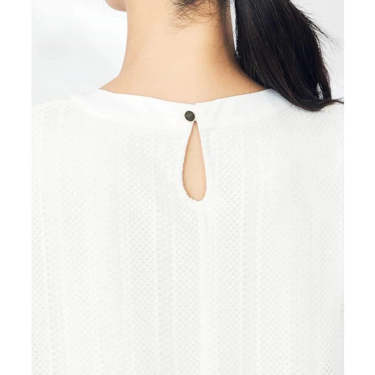 幾何レースレイヤードトップス | a.v.v【WOMEN】 | 詳細画像37 