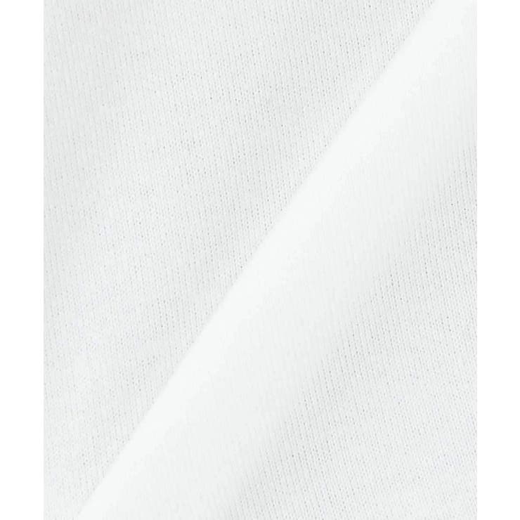 【コットン100%】チュールロゴ刺繍Tシャツ | a.v.v【WOMEN】 | 詳細画像32 