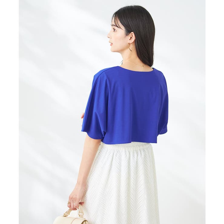 【接触冷感/UVカット】レイヤードライクカットソー | a.v.v【WOMEN】 | 詳細画像4 