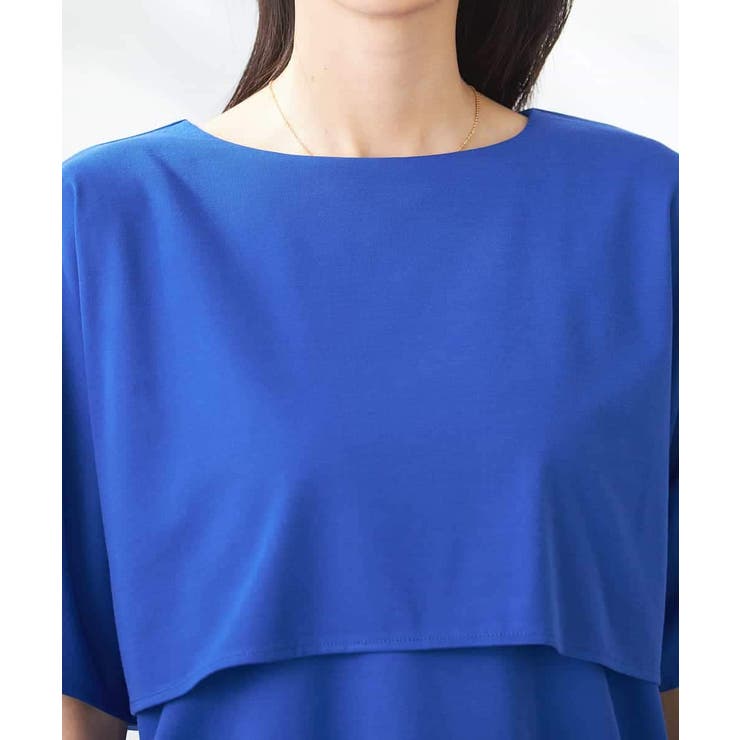 【接触冷感/UVカット】レイヤードライクカットソー | a.v.v【WOMEN】 | 詳細画像44 