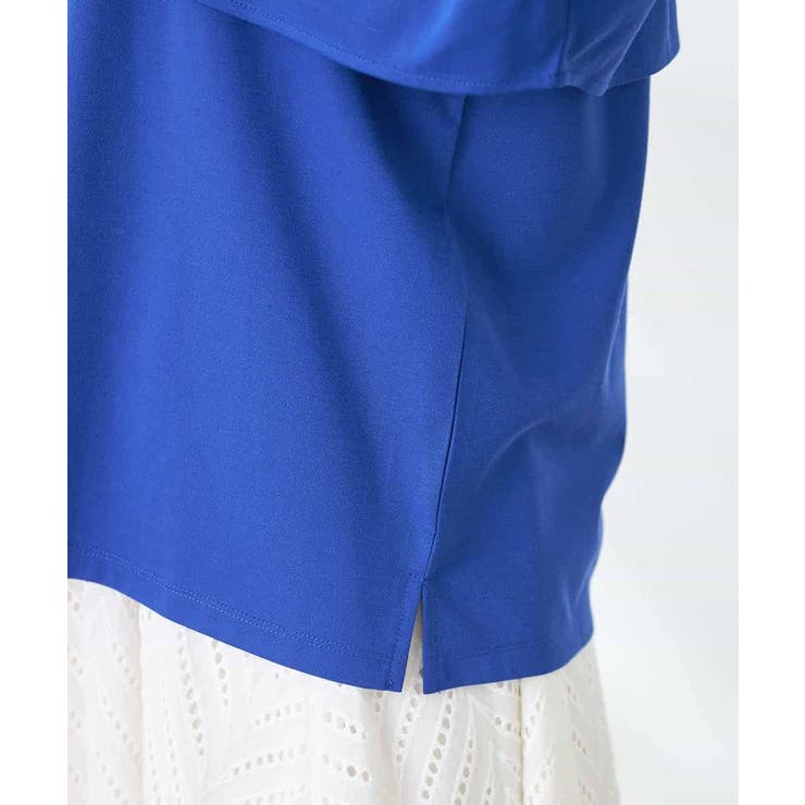 【接触冷感/UVカット】レイヤードライクカットソー | a.v.v【WOMEN】 | 詳細画像46 