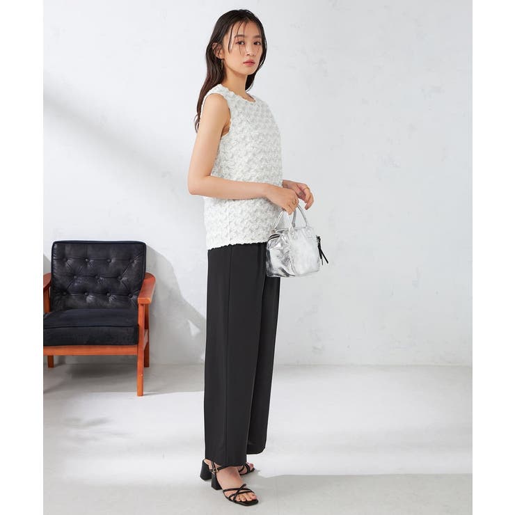 ローズチュールレーストップス | a.v.v【WOMEN】 | 詳細画像11 