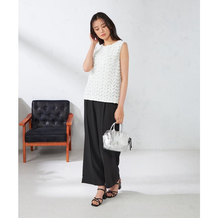 ローズチュールレーストップス | a.v.v【WOMEN】 | 詳細画像12 