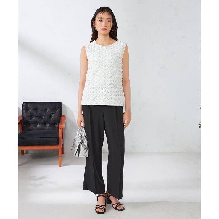 ローズチュールレーストップス | a.v.v【WOMEN】 | 詳細画像13 