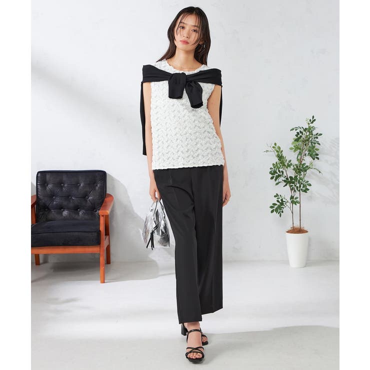 ローズチュールレーストップス | a.v.v【WOMEN】 | 詳細画像14 