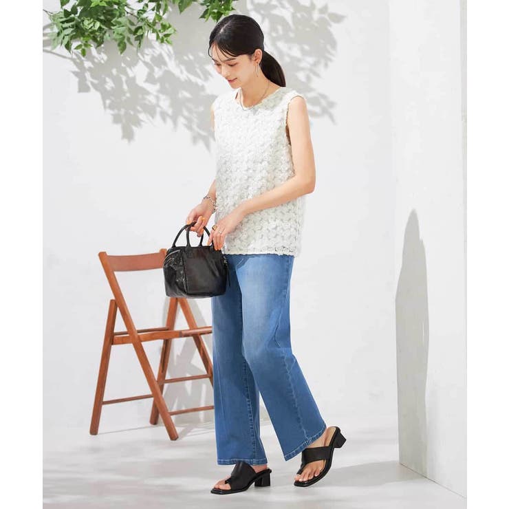 ローズチュールレーストップス | a.v.v【WOMEN】 | 詳細画像5 