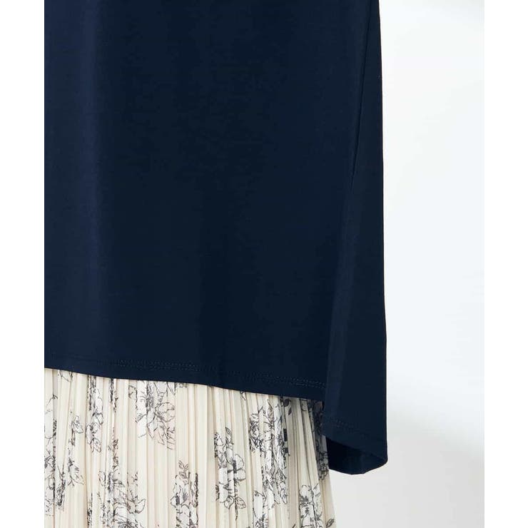 【接触冷感/速乾/UVカット】ギャザーネックフレンチスリーブカットソー | a.v.v【WOMEN】 | 詳細画像67 