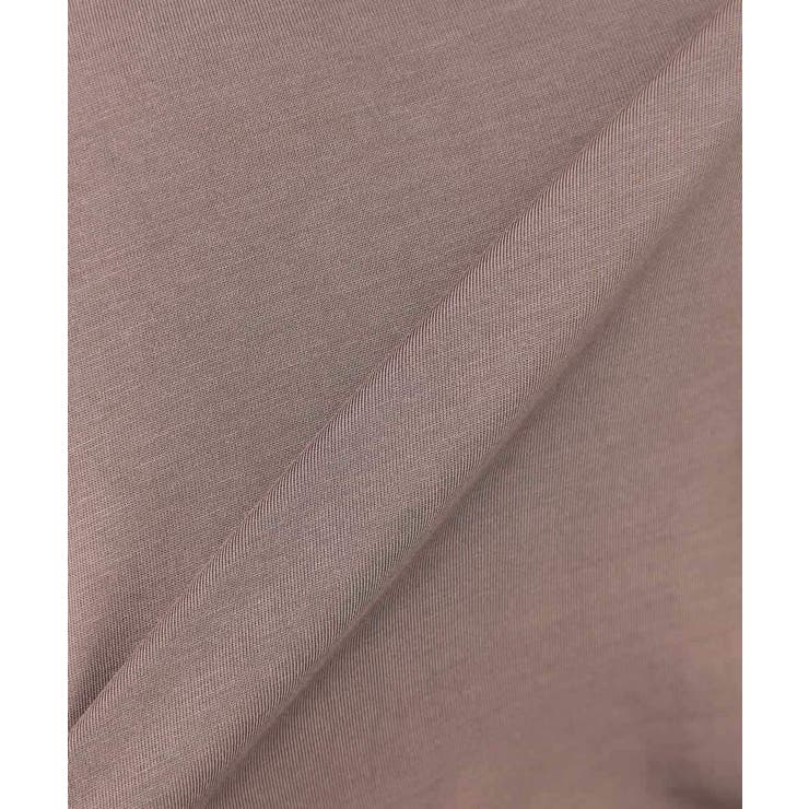 【接触冷感/速乾/UVカット】ギャザーネックフレンチスリーブカットソー | a.v.v【WOMEN】 | 詳細画像73 