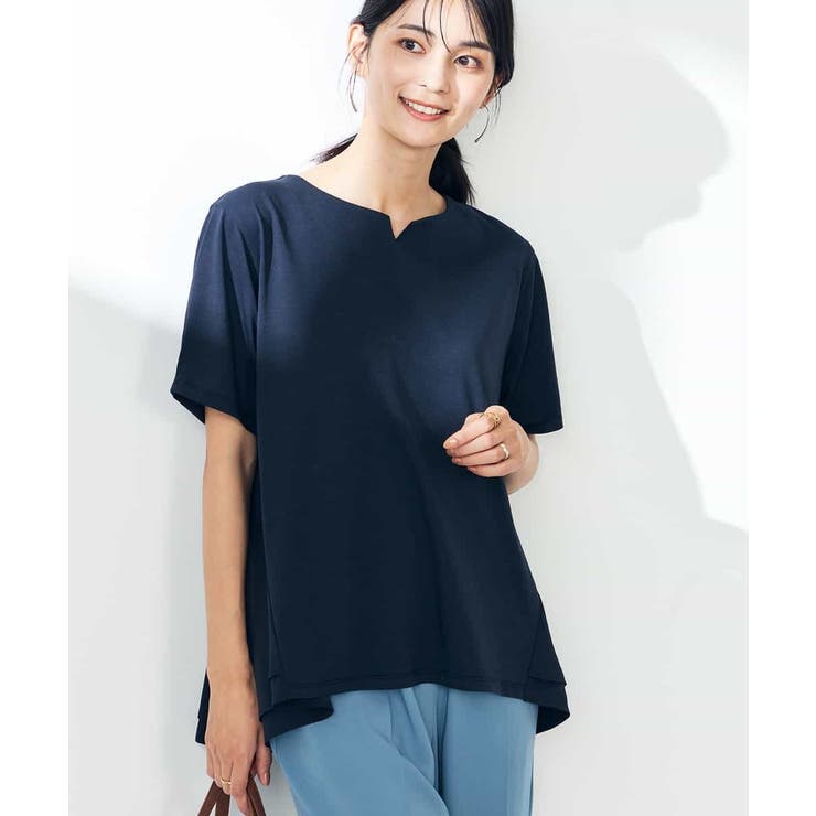 バックフレアドッキングトップス | a.v.v【WOMEN】 | 詳細画像1 