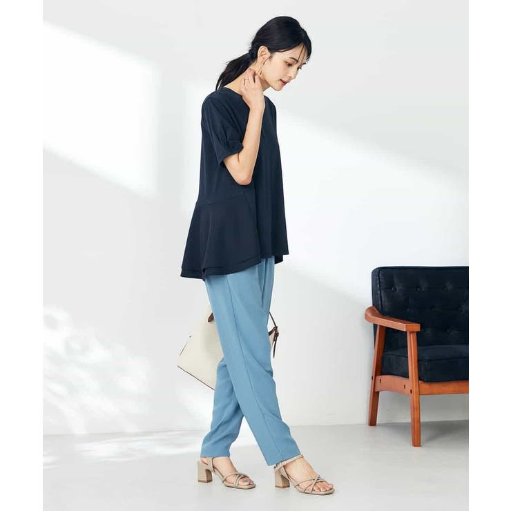 バックフレアドッキングトップス | a.v.v【WOMEN】 | 詳細画像10 