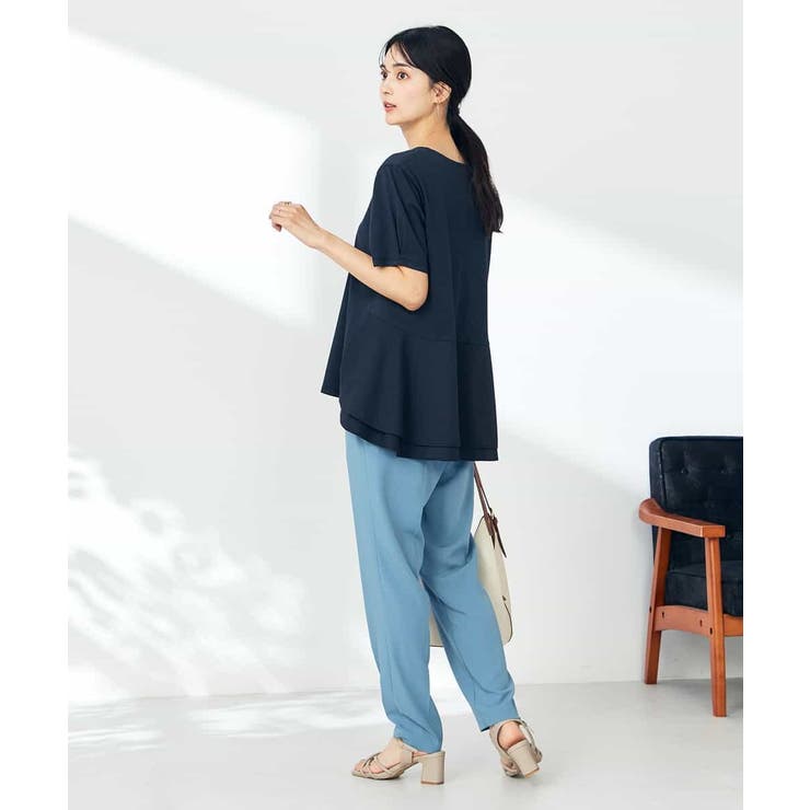 バックフレアドッキングトップス | a.v.v【WOMEN】 | 詳細画像12 