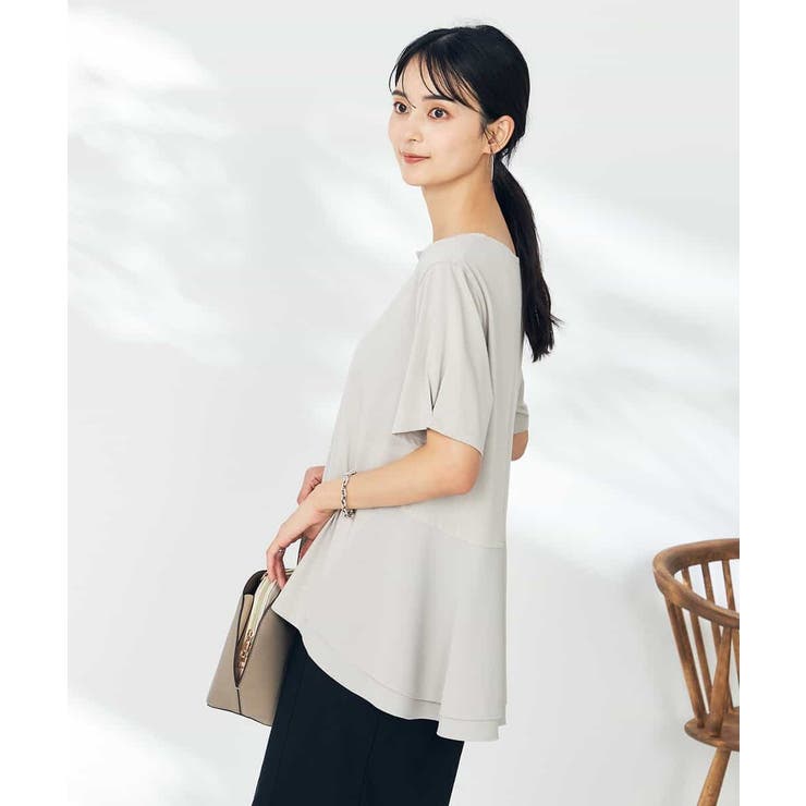 バックフレアドッキングトップス | a.v.v【WOMEN】 | 詳細画像14 