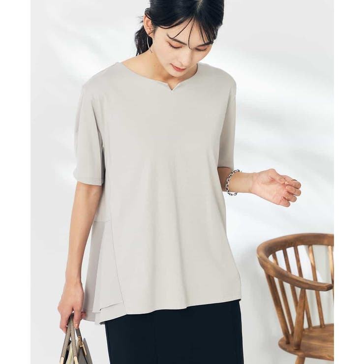 バックフレアドッキングトップス | a.v.v【WOMEN】 | 詳細画像17 