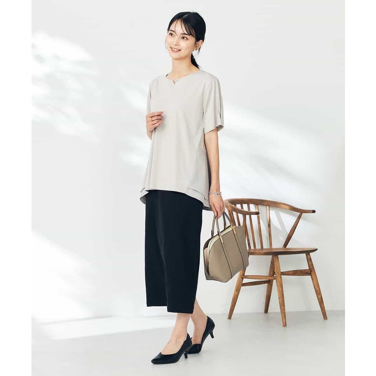 バックフレアドッキングトップス | a.v.v【WOMEN】 | 詳細画像18 