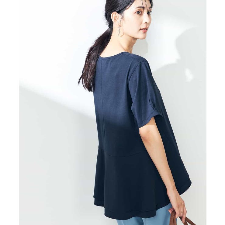 バックフレアドッキングトップス | a.v.v【WOMEN】 | 詳細画像2 