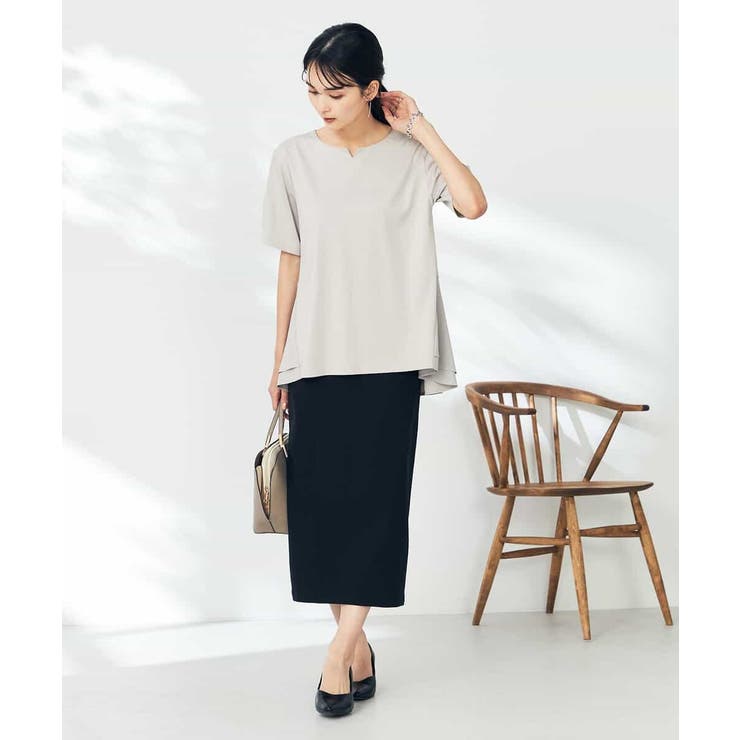 バックフレアドッキングトップス | a.v.v【WOMEN】 | 詳細画像20 