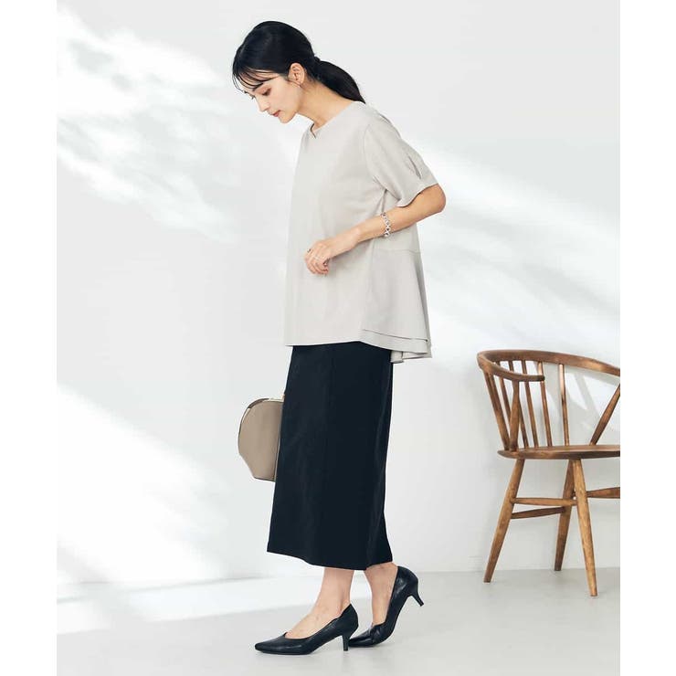 バックフレアドッキングトップス | a.v.v【WOMEN】 | 詳細画像21 