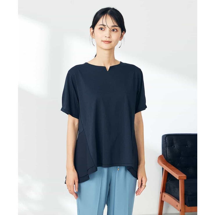 バックフレアドッキングトップス | a.v.v【WOMEN】 | 詳細画像23 