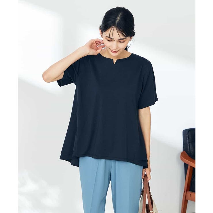 バックフレアドッキングトップス | a.v.v【WOMEN】 | 詳細画像4 