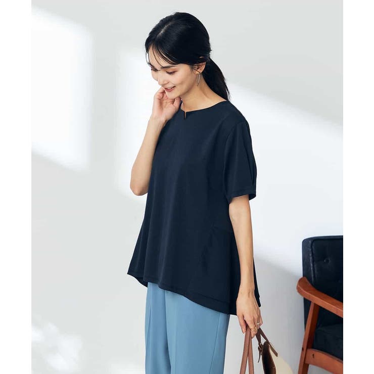 バックフレアドッキングトップス | a.v.v【WOMEN】 | 詳細画像5 