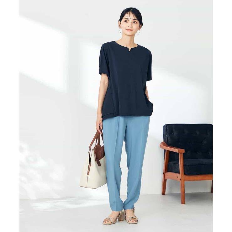 バックフレアドッキングトップス | a.v.v【WOMEN】 | 詳細画像7 