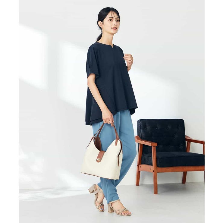 バックフレアドッキングトップス | a.v.v【WOMEN】 | 詳細画像9 