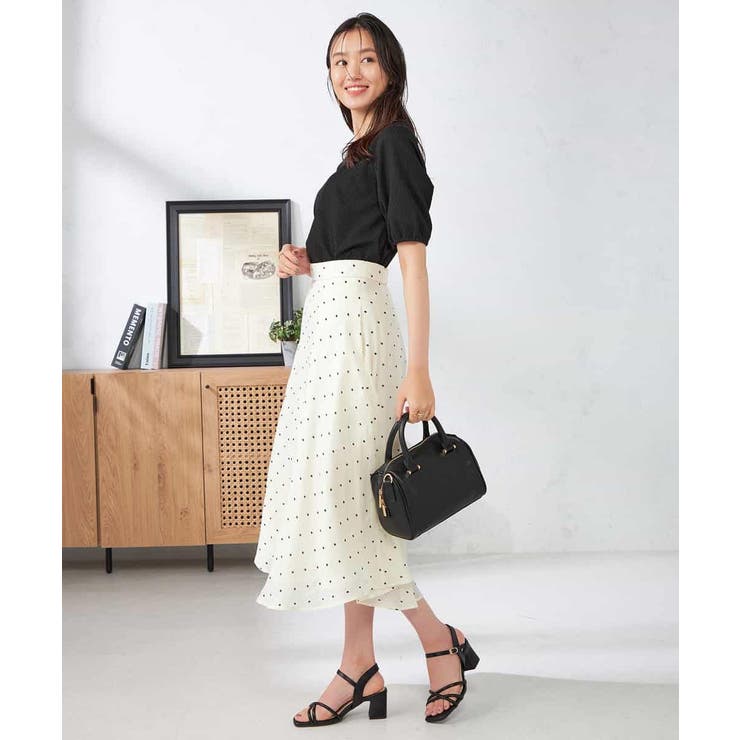 チャームネックサッカートップス | a.v.v【WOMEN】 | 詳細画像16 