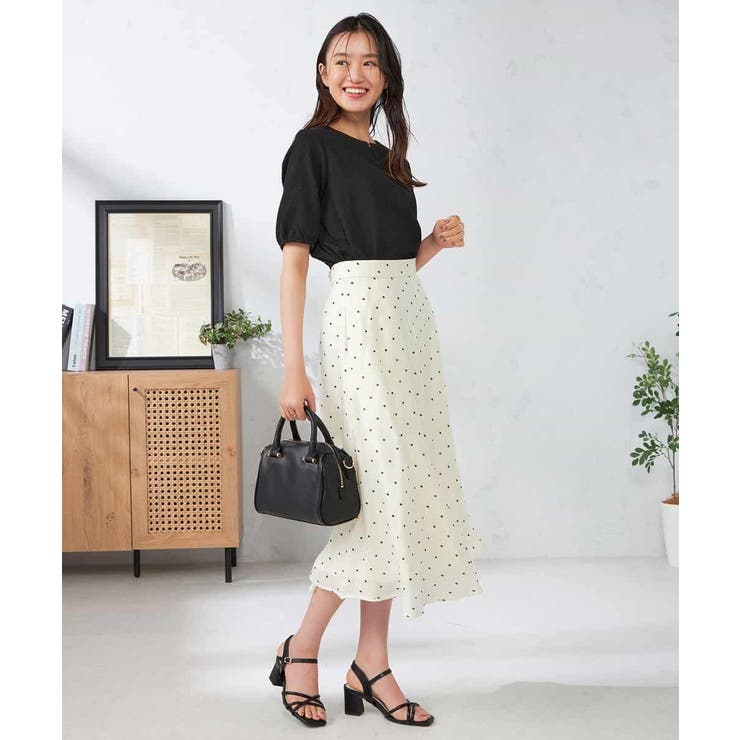 チャームネックサッカートップス | a.v.v【WOMEN】 | 詳細画像17 