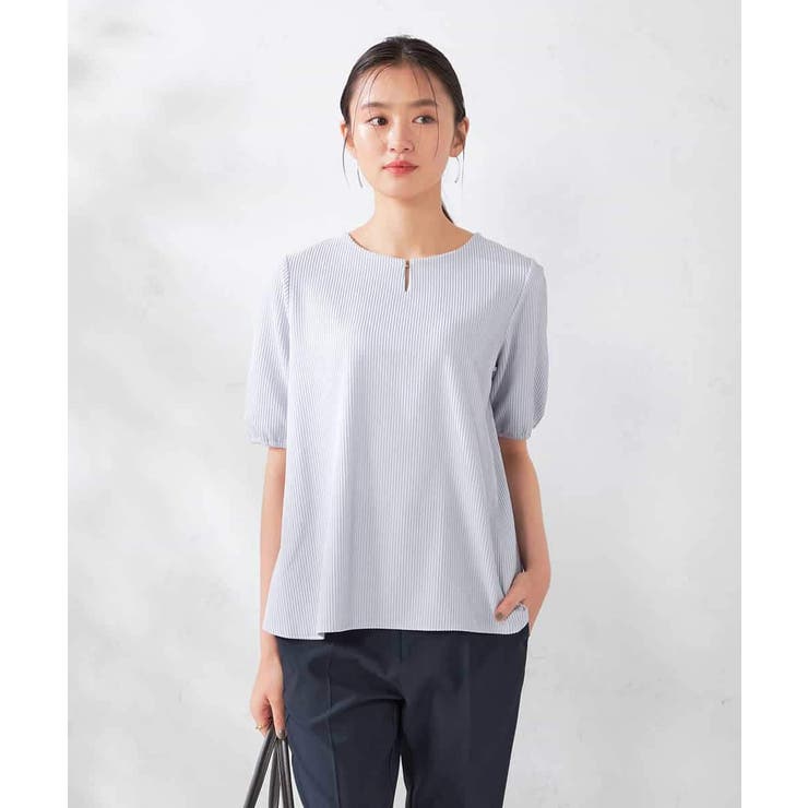 チャームネックサッカートップス | a.v.v【WOMEN】 | 詳細画像2 