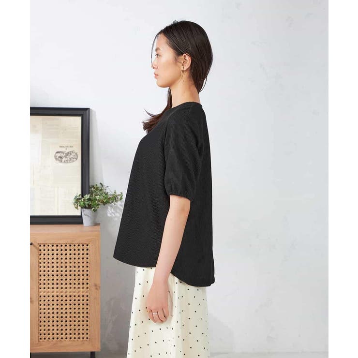 チャームネックサッカートップス | a.v.v【WOMEN】 | 詳細画像20 