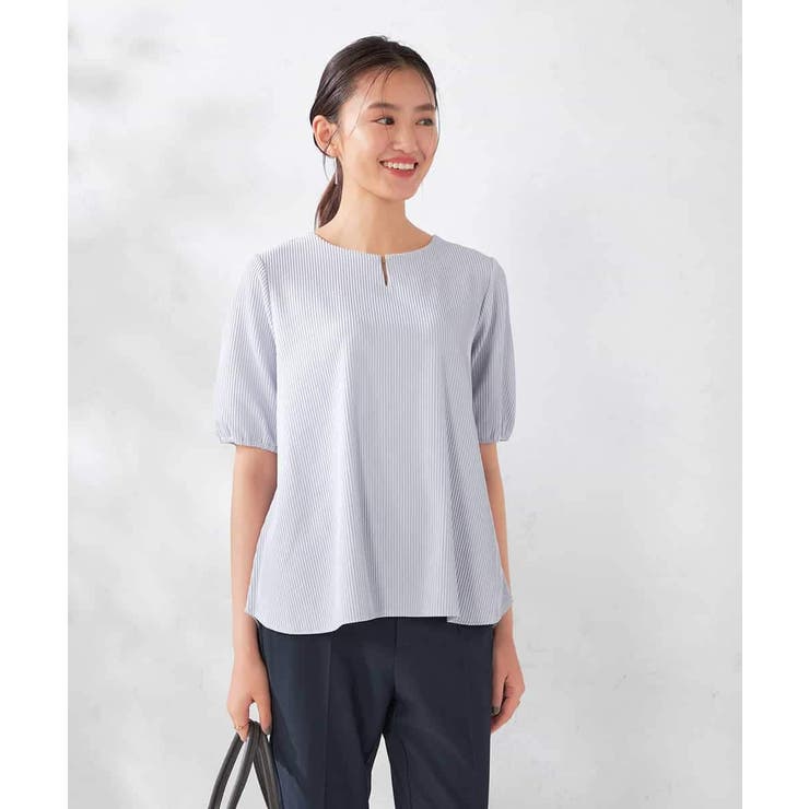 チャームネックサッカートップス | a.v.v【WOMEN】 | 詳細画像5 