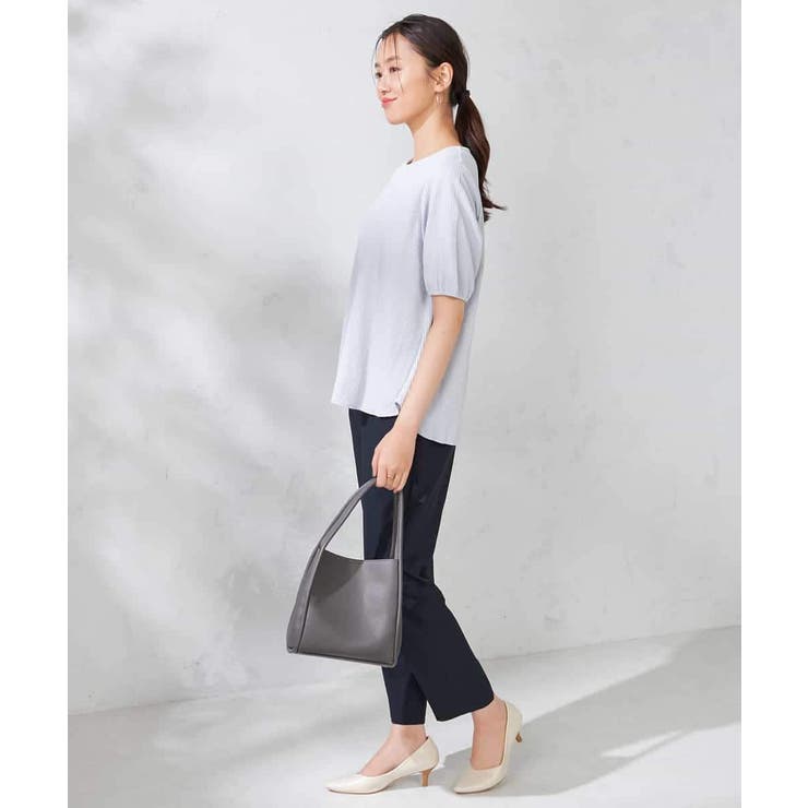 チャームネックサッカートップス | a.v.v【WOMEN】 | 詳細画像8 