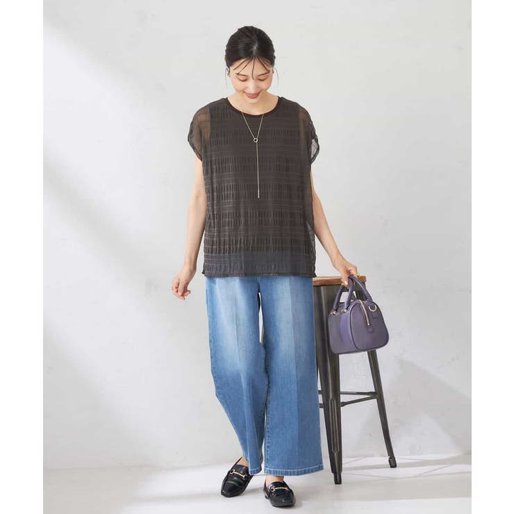 マジョリカプリーツトップス | a.v.v【WOMEN】 | 詳細画像12 