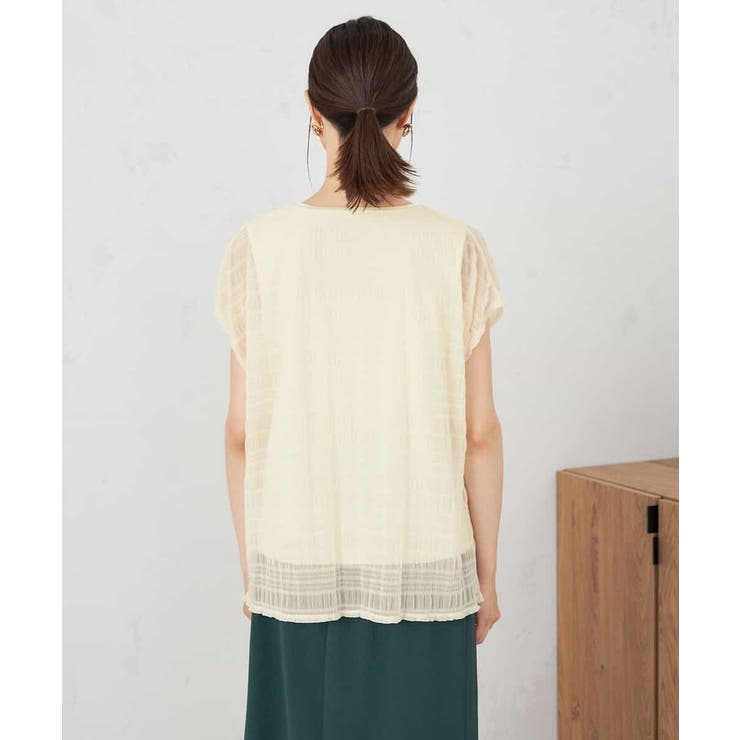 マジョリカプリーツトップス | a.v.v【WOMEN】 | 詳細画像16 