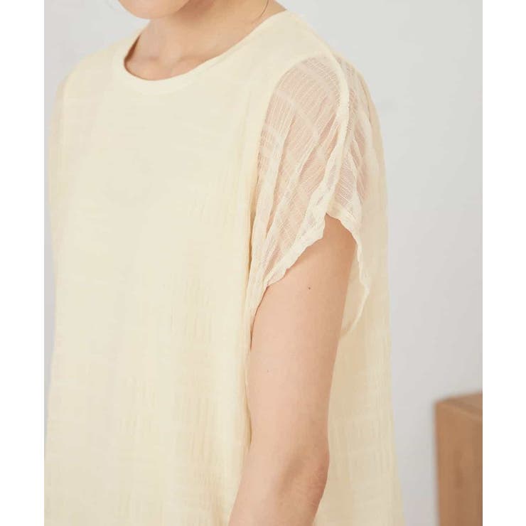 マジョリカプリーツトップス | a.v.v【WOMEN】 | 詳細画像18 