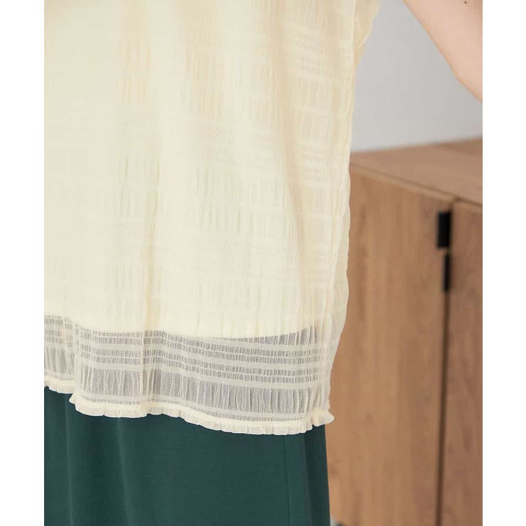 マジョリカプリーツトップス | a.v.v【WOMEN】 | 詳細画像19 