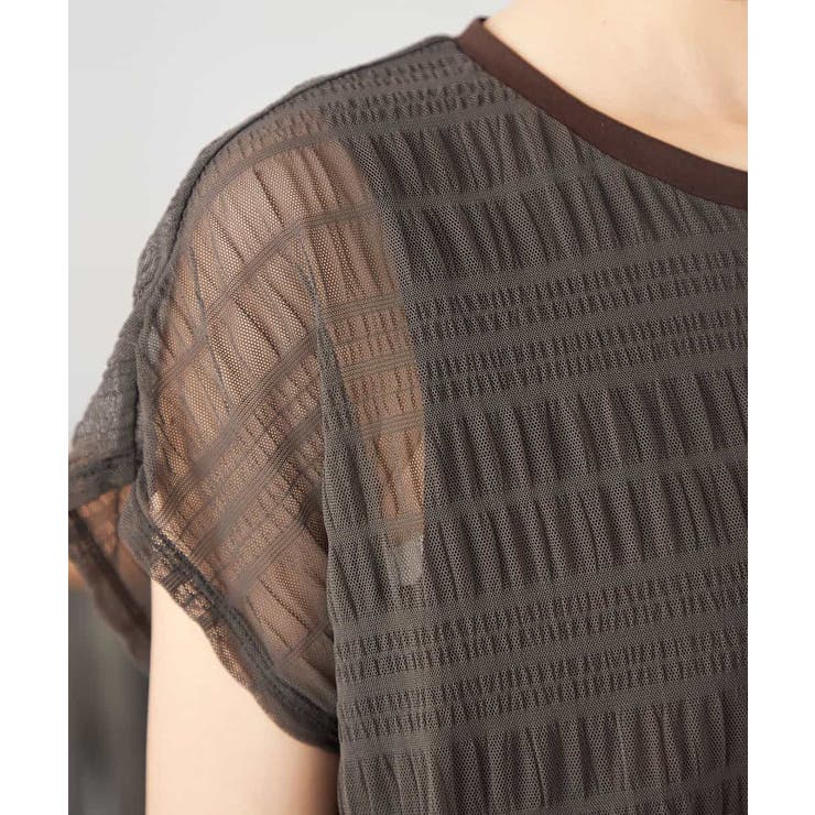 マジョリカプリーツトップス | a.v.v【WOMEN】 | 詳細画像21 