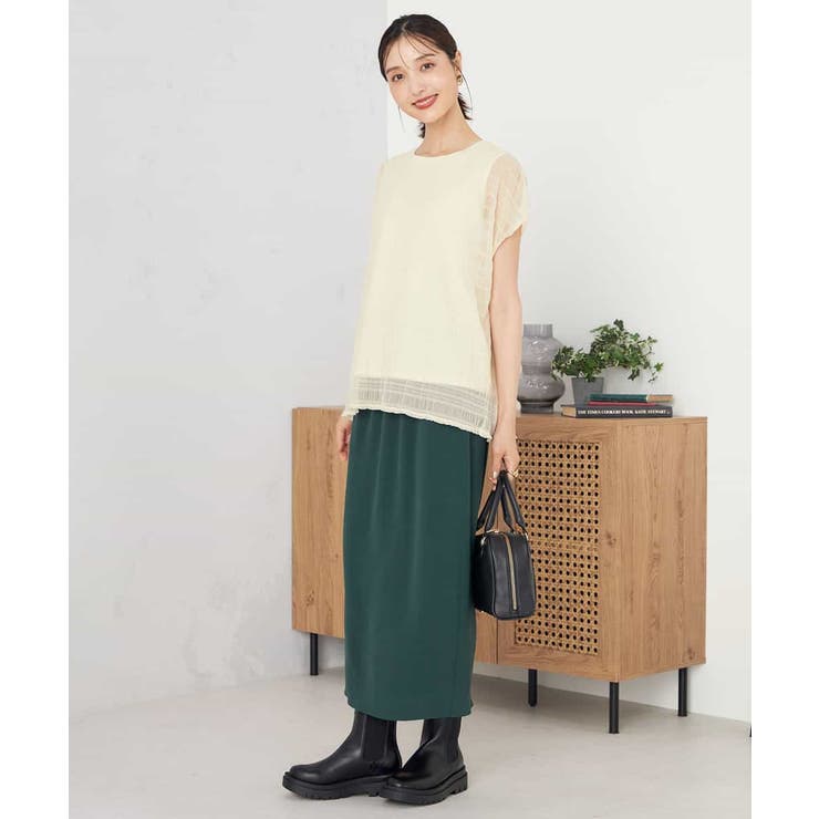 マジョリカプリーツトップス | a.v.v【WOMEN】 | 詳細画像6 