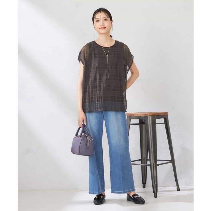 マジョリカプリーツトップス | a.v.v【WOMEN】 | 詳細画像9 