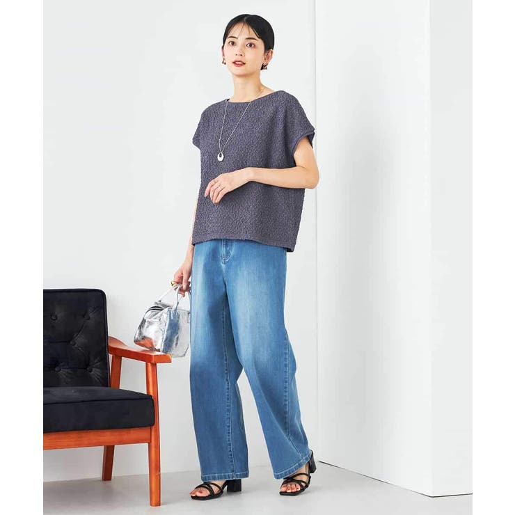 ぽこぽこクロップドトップス | a.v.v【WOMEN】 | 詳細画像21 